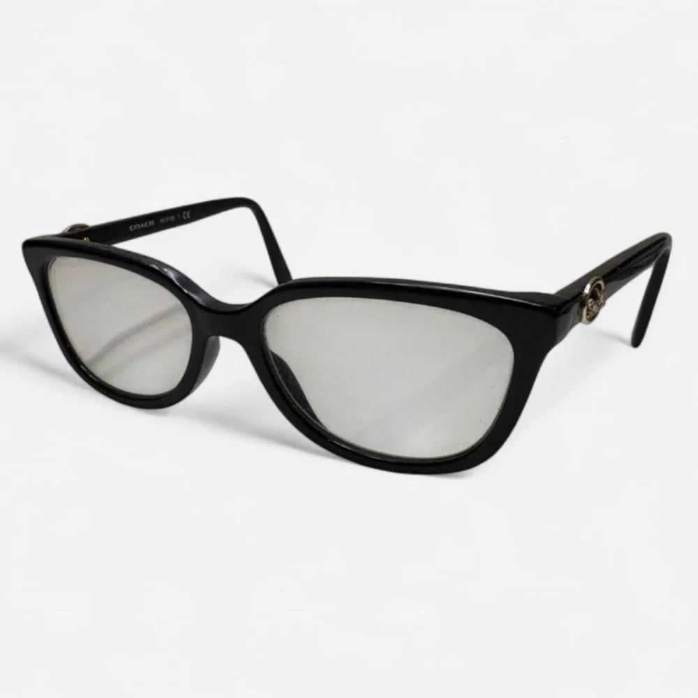 COACH EYEGLASSES HC 6156‎ / 5002 (Black) 51•16•140 COACH GLASSES FRAMES ONLY